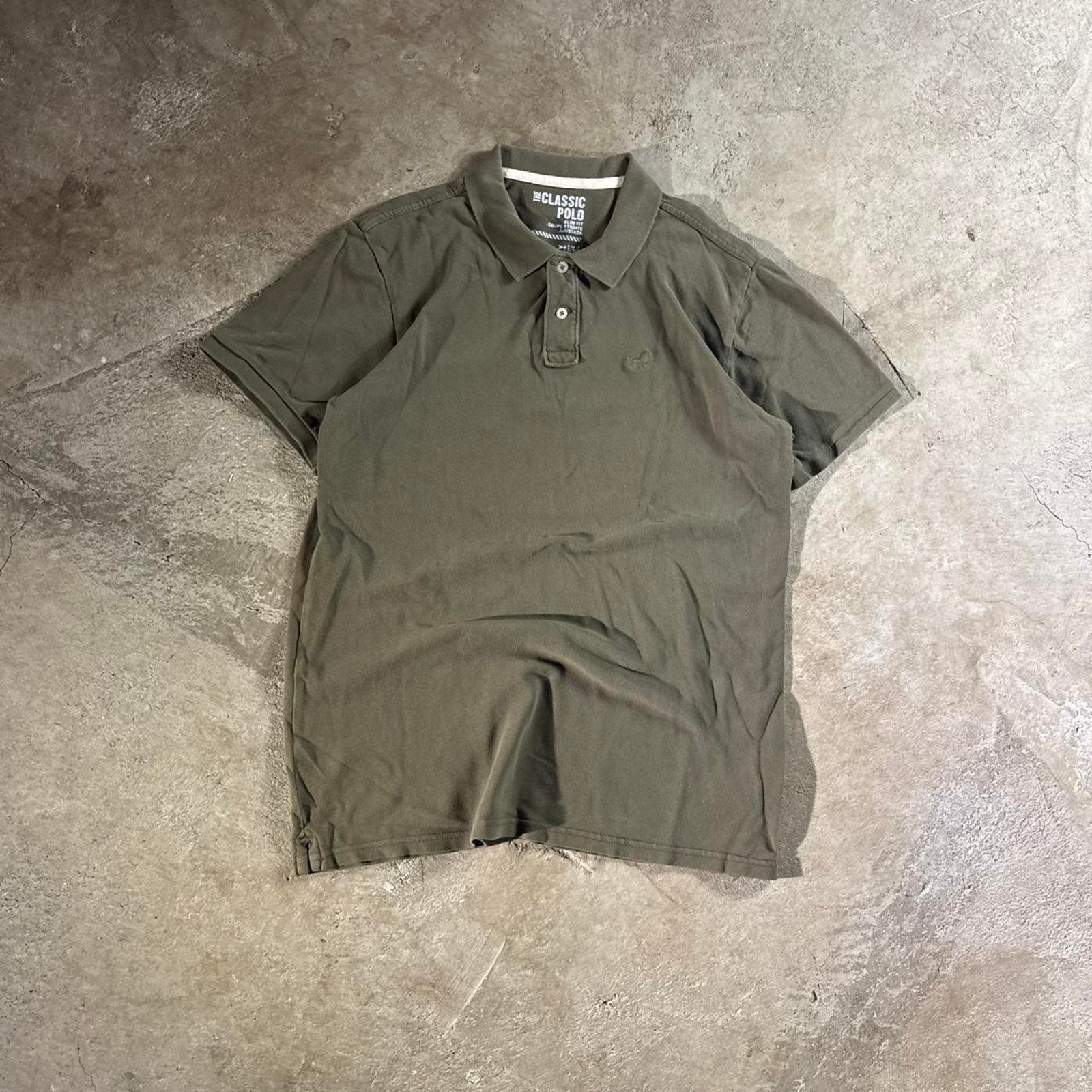 Olive Polo Shirt — image 3 of 8